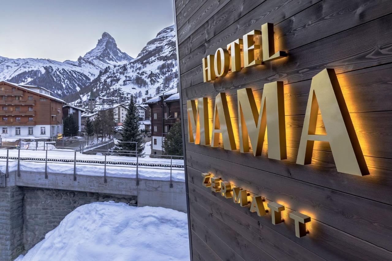 Hotel Zermama Zermatt Kültér fotó